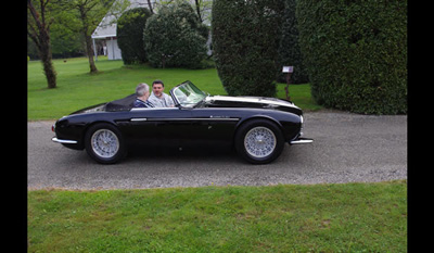 Maserati A6GCS Spider Frua 1955 8